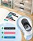 Embossing Label Maker with 6 Color Label Tapes